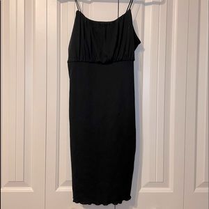 SOLD- Black mini dress